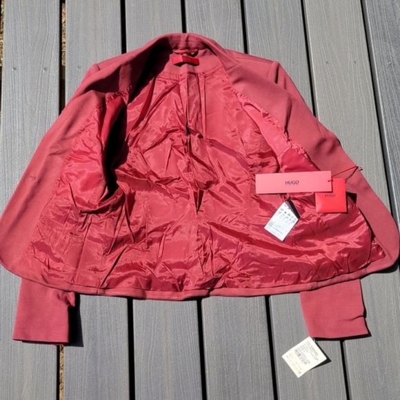 New tags Hugo Boss Afiraly comfort knit blazer - Picture 7 of 10